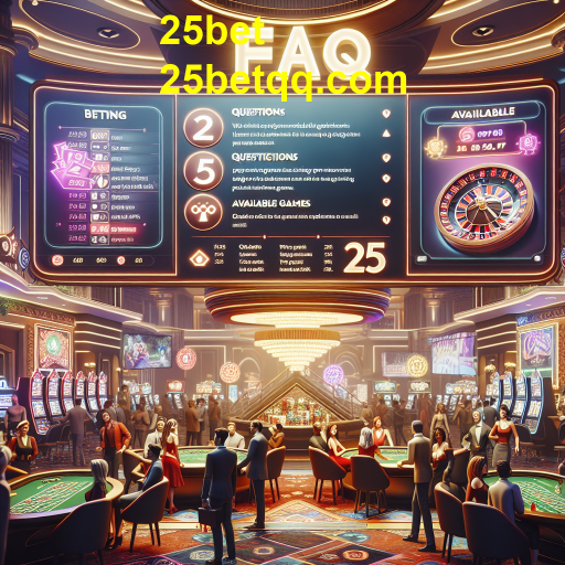 Entenda a Categoria FAQ no 25bet: Dúvidas Comuns e Soluções