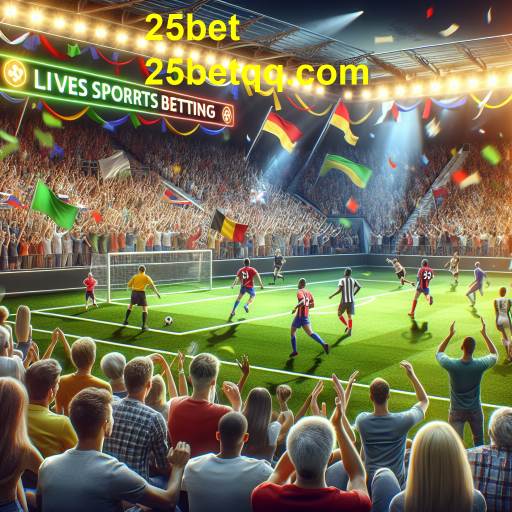 Aposte em seus esportes favoritos e ganhe prêmios incríveis com 25bet.